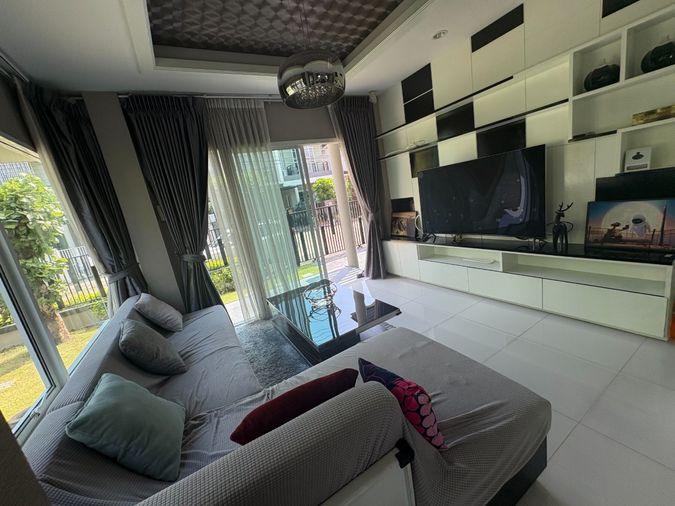 3-bed house for sale, 190 sqm, 60 sq wah, Sena Park Grand Ramindra