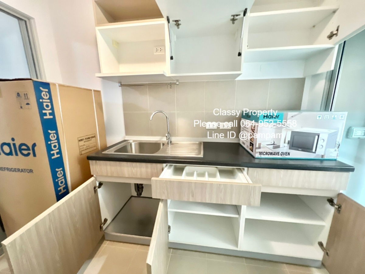 รูป *** ให้เช่าคอนโด : ศุภาลัย เวอเรนด้า พระราม 9 ห้องRenovateใหม่ ห้องสวย เฟอร์ครบ (Supalai Veranda Rama 9) *** - รูปที่ 14/15