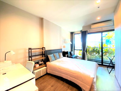 คอนโดให้เช่า : Condo for RENT Whizdom Avenue Ratchada-Ladprao วิวสวนริ่มรื่นมาก บรรยากาศเหมือนอยู่บ้าน @16,000 Baht