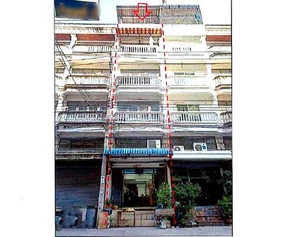 ขายอาคารพาณิชย์ : B00041 ขายอาคารพาณิชย์ เฉลิมพระเกียรติ ร.9 ประเวศ กรุงเทพมหานคร