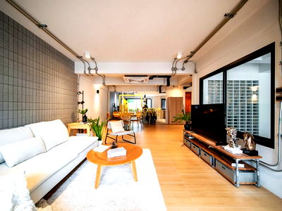เช่าทาวน์โฮม เขตวัฒนา : Contemporary 3 Bedroom Townhouse For Rent in Phra Khanong - BR8867TH