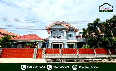 บ้านเดี่ยว สมุทรสาคร : บ้านเดี่ยว สาริน ซิตี้ พระราม 2 รีโนเวทใหม่ทั้งหลัง พร้อมอยู่