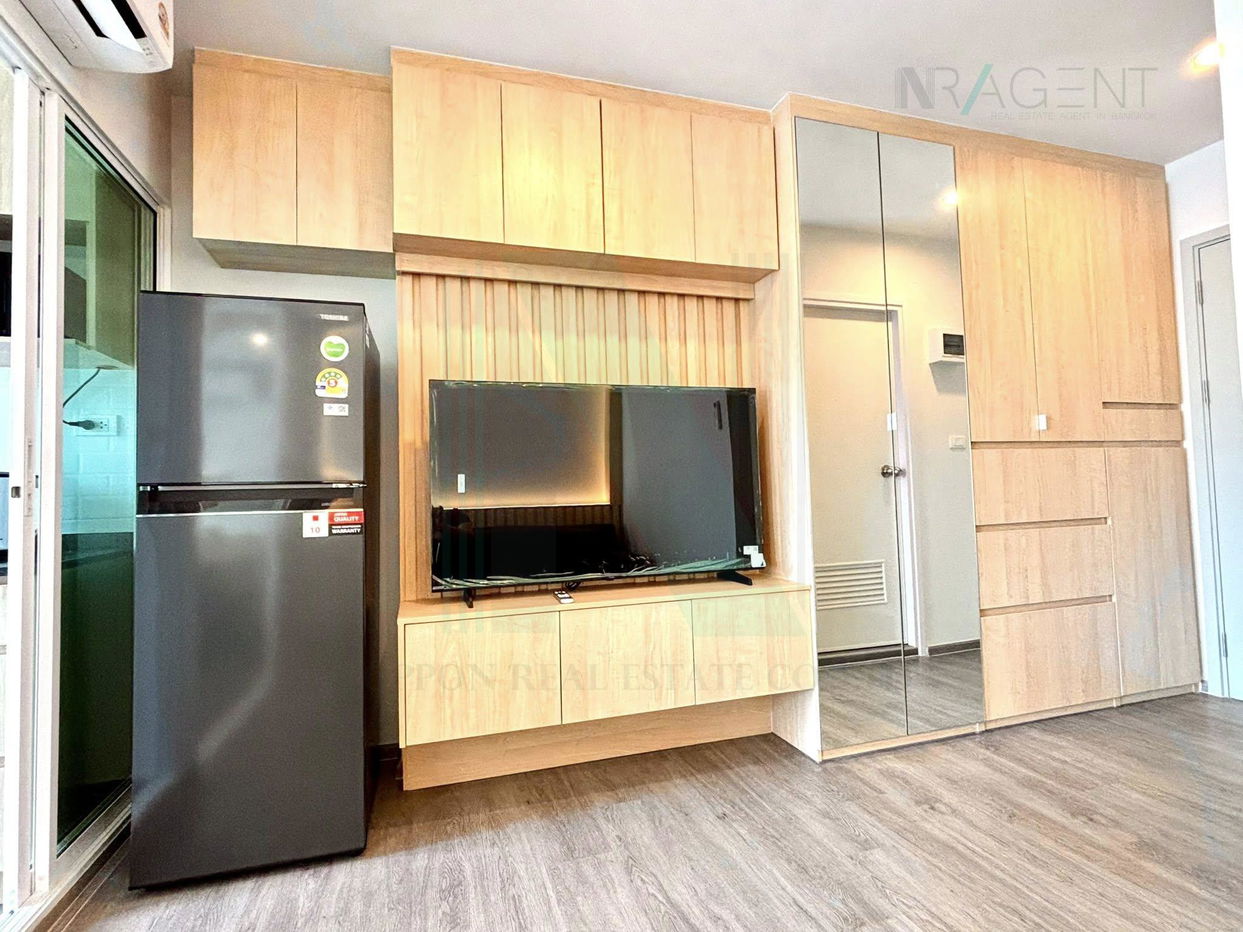 รูป ให้เช่าคอนโด รีเจ้นท์ โฮม บางนา อาคาร D ชั้น 30 1 ห้องนอน ขนาด 28.00 ตรม ใกล้ BTS บางนา - รูปที่ 4/8