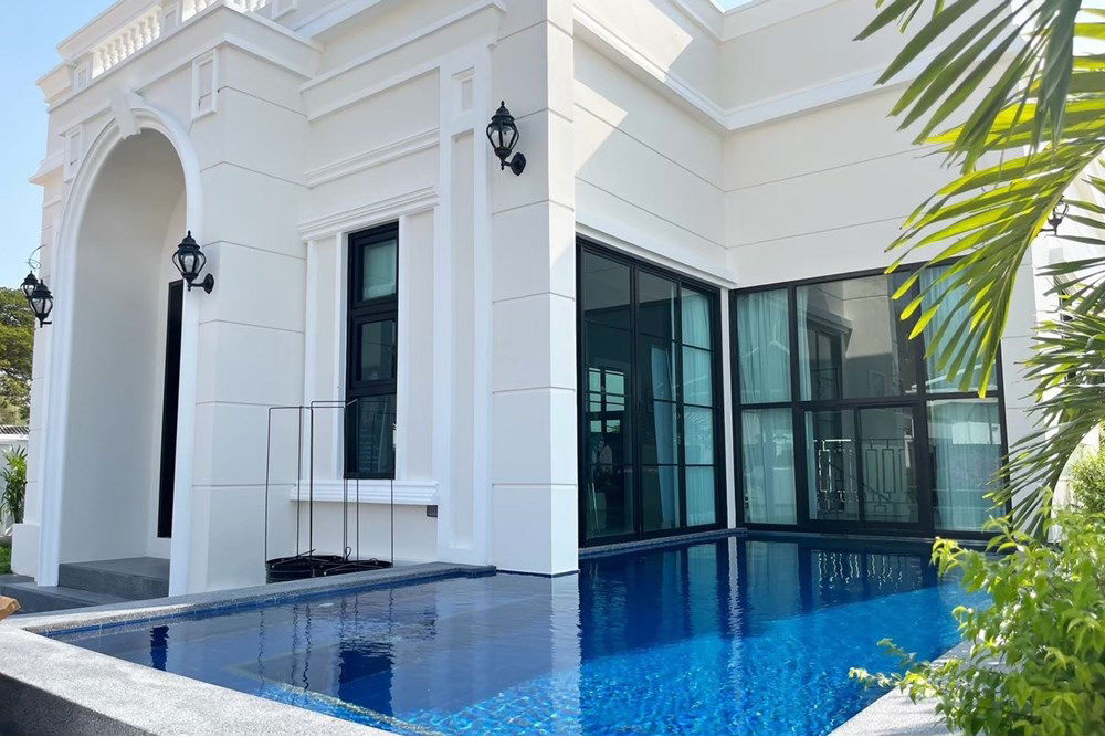 รูป [920011003-73] "Tnergy Elegance Pool Villa ขายบ้านเดี่ยวใหม่ใจกลางหัวหิน" - รูปที่ 53/115