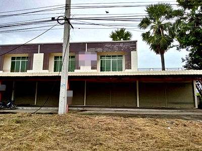 ขายอาคารพาณิชย์ : A1-0203 ขายอาคารพาณิชย์ ตำบลเขาแหลม อำเภอชัยบาดาล ลพบุรี (โปรโมชั่นจนถึงวันที่ 30 ธันวาคม 2568)