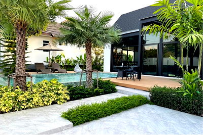 เช่าบ้านเดี่ยว บางละมุง ชลบุรี : [920311045-60] บ้านสำหรับเช่าเพื่ออยู่อาศัยทำเลห้วยใหญ่พัทยา