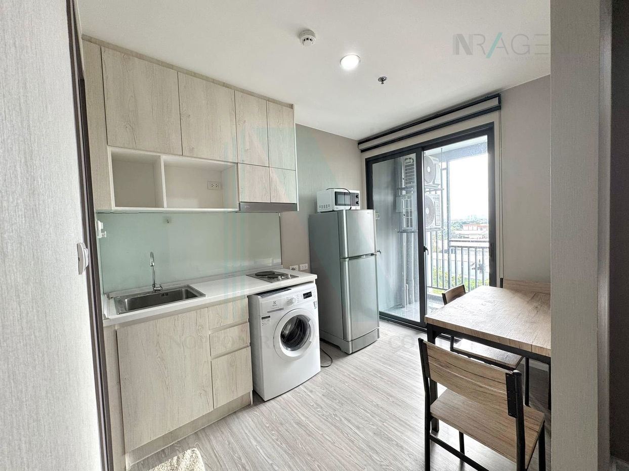 picture For Rent Condo JW STATION @ RAMINTRA Building 1, Floor 7,1 bed room, Room size 31.00 sqm - 6/8