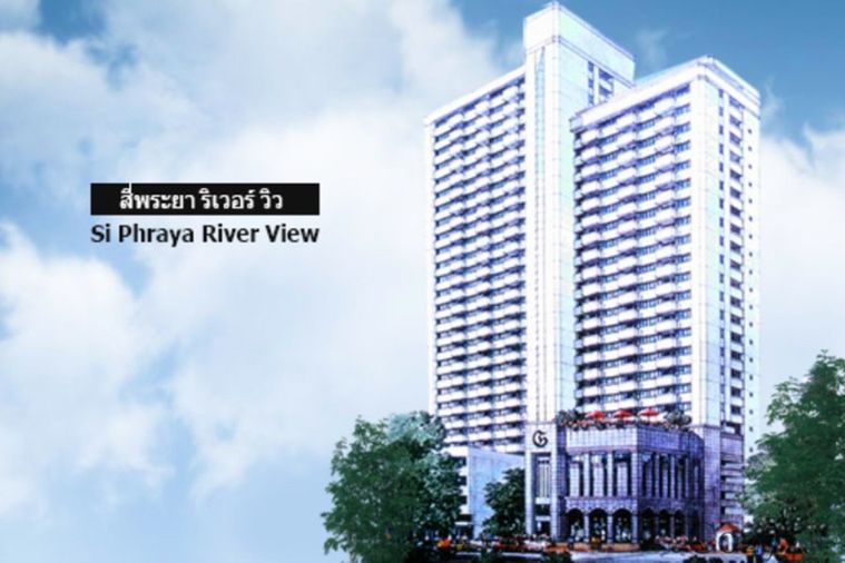 ขายคอนโด 3 ห้องนอน 124 ตร.ม. สี่พระยา ริเวอร์ วิว