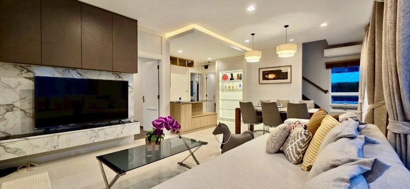 บ้านเดี่ยวให้เช่า : 🏡 บ้านเดี่ยวสุดหรู มัณฑนา 2 บางนา | เฟอร์ครบ พร้อมเข้าอยู่ + EV Charger