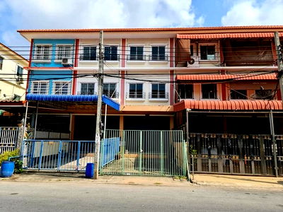 อาคารพาณิชย์ กรุงเทพมหานคร : B00595 ขายอาคารพาณิชย์ หมู่บ้านทัศนีย์ โฮมออฟฟิศ ประชาอุทิศ กรุงเทพมหานคร