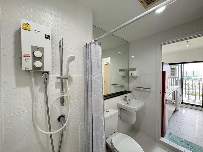 รูป 🎈 [ ปล่อยเช่า ] คอนโด The Tree Interchange { 1BR 36 ตร.ม / 12,000 บาท } ติดห้างเกตเวย์บางซื่อ 🚄 - รูปที่ 25/28