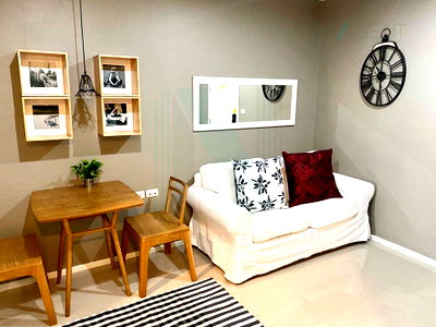 Condos for rent : 🚩 For Rent Condo ASPIRE RAMA 9 Building B, Floor 9,1 bed room, Room size 40.00 sqm