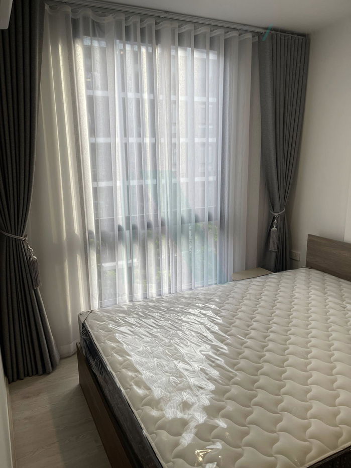 picture ðĐ For Rent Condo NUE CORE KHU KHOT STATION Building F, Floor 5,1 bed room, Room size 27 sqm - 4/8