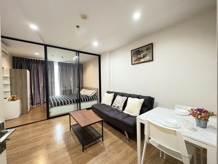 รูป 🎈 [ ปล่อยเช่า ] คอนโด The Tree Interchange { 1BR 36 ตร.ม / 12,000 บาท } ติดห้างเกตเวย์บางซื่อ 🚄 - รูปที่ 1/28