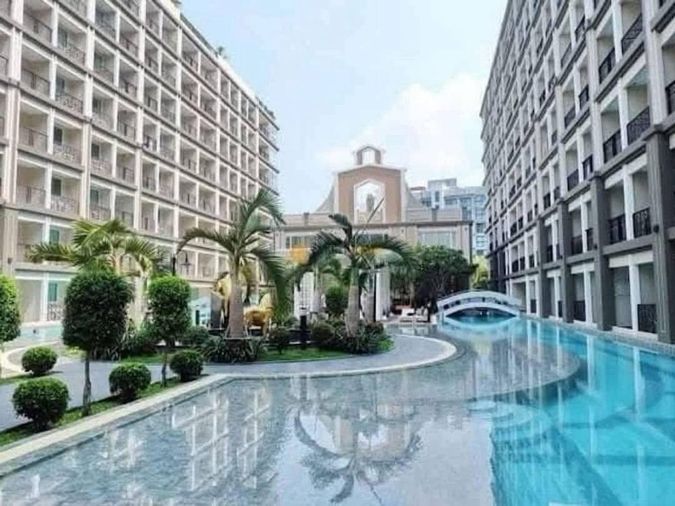 ดุสืต แกรนด์ ปาร์ค2  คอนโดมิเนียม ที่ตั้ง: เทพประสิทธิ์