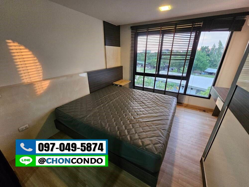 รูป Living Avenue ตึกA ชั้น3 บางแสน ----------------------Tel 097-049-5874 (Line: @choncondo มี@ด้วย) - รูปที่ 8/14