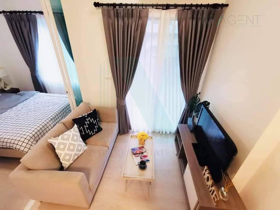 รูป 🔺 ขายคอนโด แชปเตอร์วัน อีโค รัชดา - ห้วยขวาง อาคาร 1 ชั้น 3 1 ห้องนอน ขนาด 30 ตรม ใกล้ เซ็นทรัล พระราม 9 - รูปที่ 5/8