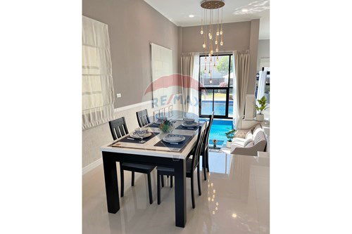 รูป [920011003-73] "Tnergy Elegance Pool Villa ขายบ้านเดี่ยวใหม่ใจกลางหัวหิน" - รูปที่ 22/115