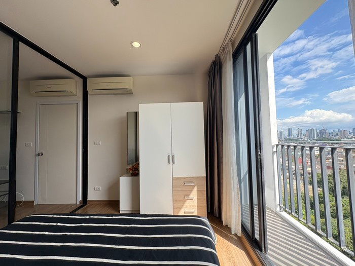 รูป 🎈 [ ปล่อยเช่า ] คอนโด The Tree Interchange { 1BR 36 ตร.ม / 12,000 บาท } ติดห้างเกตเวย์บางซื่อ 🚄 - รูปที่ 16/28