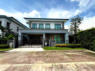 บ้านเดี่ยว ม.เอเชียอาคเนย์ : Luxury Living @ Grandio Bang Khae