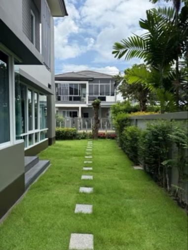 3-bed house for sale, 190 sqm, 62 sq wah, Sena Park Grand Ramindra