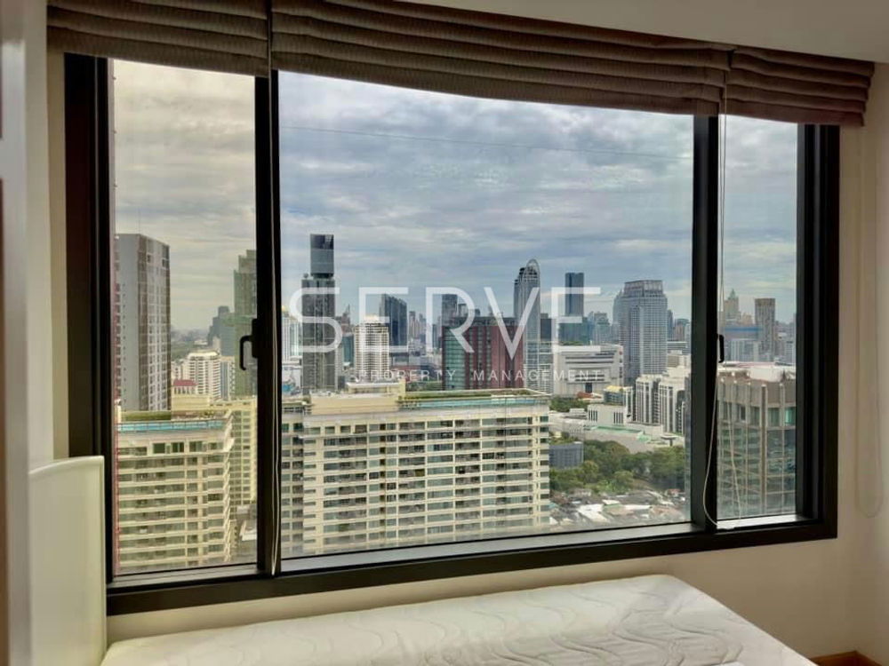 รูป Duplex 2 Beds with Bathtub Nice Room & Good Location Next to BTS Ratchathewi 0 m. / For Rent-Pyne by Sansiri - รูปที่ 14/22