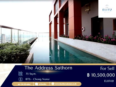 คอนโด BTS เซนต์หลุยส์ : ✨ เป็นเจ้าของคอนโดหรูใจกลาง CBD สาทร ดีไซน์สง่างาม หรูหราทุกรายละเอียด ❤️