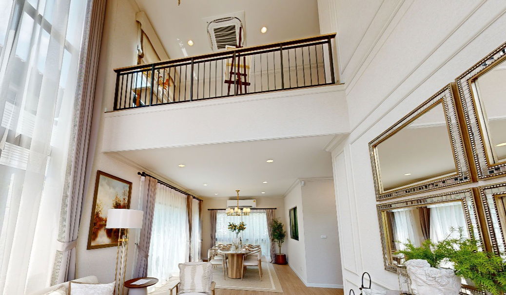 รูป 🏡✨ สราญสิริ ศาลายา–ปิ่นเกล้า บ้านเดี่ยวสไตล์ยุโรป เริ่ม 8.99 ลบ.📞093-1681685 | 065-4496399💚 LINE: @wsrcondo - รูปที่ 7/14