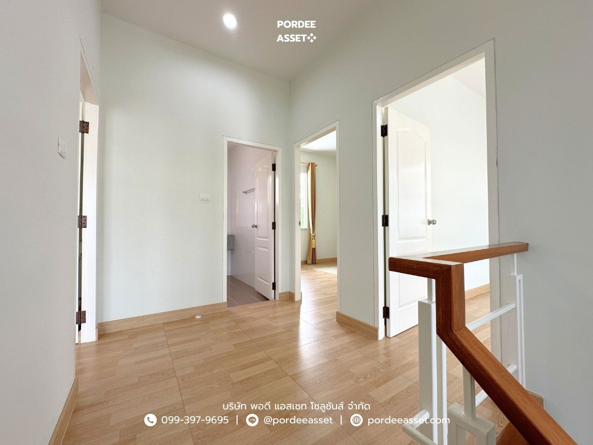 รูป ขาย!! บ้านเดี่ยว ไดมอน วิลล์ ศาลายา (หลังมุม) ใกล้ ม.มหิดล พุทธมณฑลสาย4 ทวีวัฒนา บรมราชชนนี นครปฐม : Diamond Vill Salaya - รูปที่ 7/25