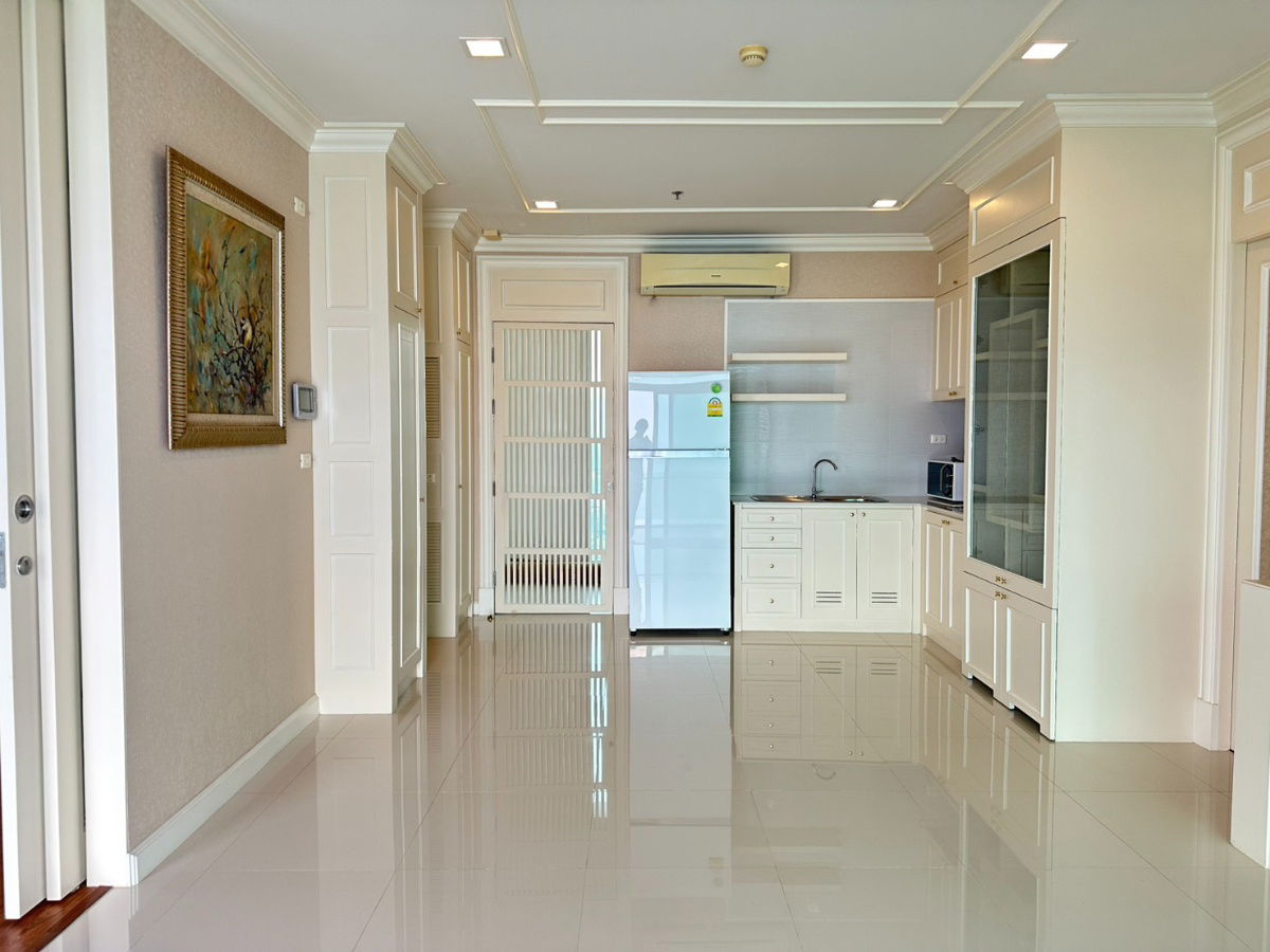 รูป คอนโดสไตล์รีสอร์ท "วิวดีที่สุด" พร้อมหาดส่วนตัว! บิ้วท์อินใหม่ทั้งห้อง ได้วิวทะเล 2 ห้องนอน 95 ตร.ม. - รูปที่ 15/29