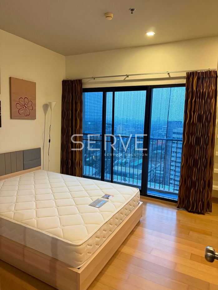 รูป 🔥1นอน ห้องแต่งสวย ชั้นสูงสุด20+ วิวดีมาก เฟอร์จัดเต็ม พร้อมอยู่ คอนโดทำเลดี ใกล้ BTS & ARL พญาไท @ Noble Revent - รูปที่ 7/9