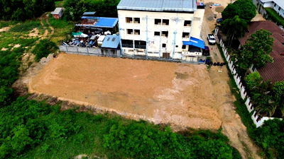 ที่ดิน ถนนจอมเทียนสาย 2 : ขายที่ดินพัทยาฝั่งทะเล ใกล้หาดจอมเทียน ใกล้จอมเทียนสายสอง