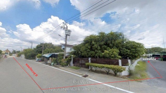 รูป ขายที่ดินถมแล้วพร้อมสวนต้นไม้ร่มรื่น 70ตรว. ทำเลดีมาก ในซอยร่มรื่น เงียบสงบ ดอนเมือง ซ.วัดเวฬุวนาราม 9 แยก14 กรุงเทพ - รูปที่ 6/8