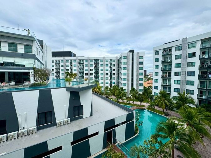 อคาเดีย บีช คอนโดมิเนียม  ที่ตั้ง: ทัพยา  ซอย 9