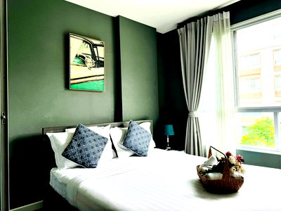 Condos for rent 700 Year Sports Arena Chiang Mai : ✨ For Rent! D Condo Ping – Beautiful Pool View 🌊