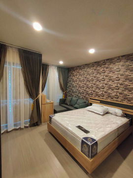 For Rent Condo ASPIRE ASOKE - RATCHADA Building D, Floor 2,Studio, Room size 25.00 sqm