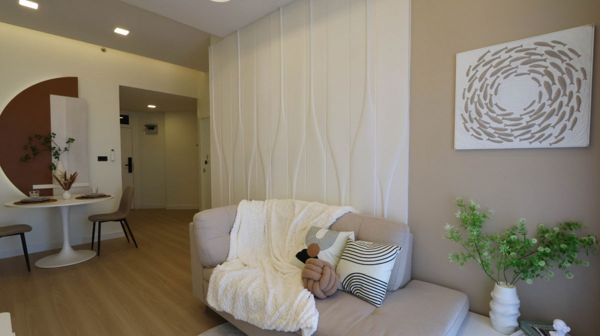 รูป ขาย 2 ห้องนอน 53 ตร.ม. คอนโดฝักข้าวโพด รามคำแหง 40 - รูปที่ 10/12