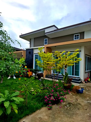 บ้านเดี่ยว ลานกระบือ กำแพงเพชร : ขายบ้านเดี่ยว พร้อมสระว่ายน้ำ ส่วนตัว 