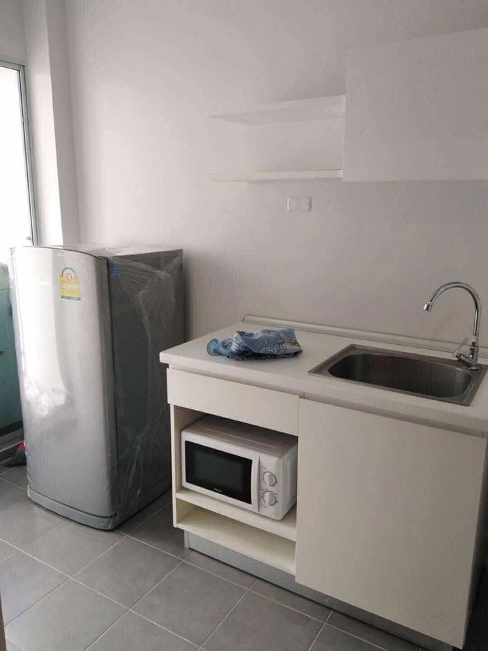 รูป ให้เช่าเดอะคิทท์ ไลท์ บางกะดี-ติวานนท์ ตึกA1 ชั้น5 พร้อมเครื่องซักผ้า เข้าอยู่ได้เลย (ห้องมุม) - รูปที่ 6/9