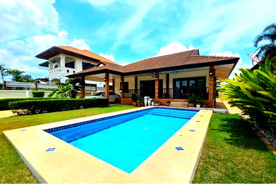 บ้านเดี่ยว หัวหิน ประจวบคีรีขันธ์ : [920601001-519] วิลล่าส่วนตัว บ้านสำหรับครอบครัวกว้างขวาง 3 ห้องนอน 2 ห้องน้ำ