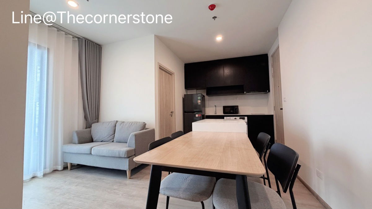 picture Brand New Condo✨For Rent ❗️" 𝐍𝐔𝐄 𝐃𝐢𝐬𝐭𝐫𝐢𝐜𝐭 𝐑𝟗 “ 2 Bed 1 Bath 34.80 Sq.m. Near MRT-Rama 9 - 2/19