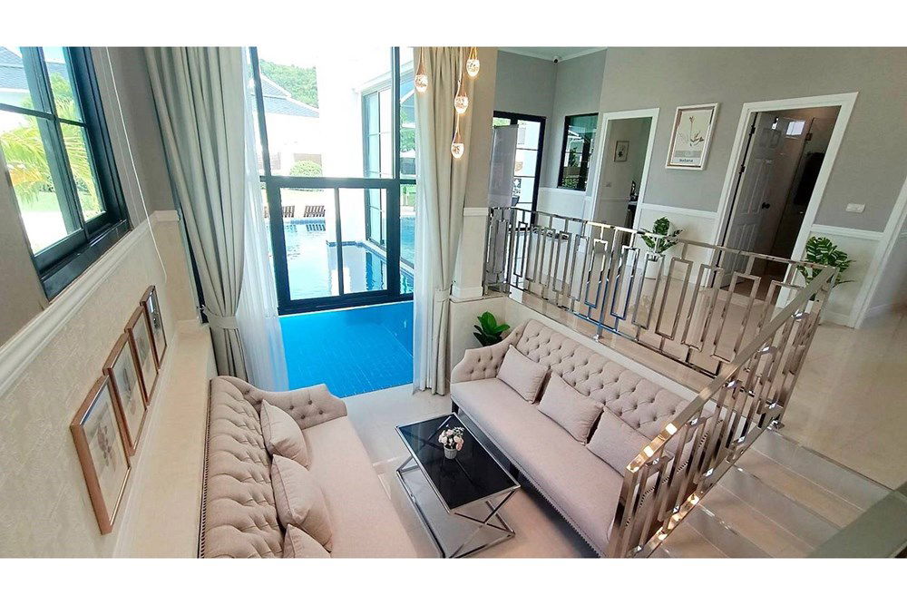 รูป [920011003-73] "Tnergy Elegance Pool Villa ขายบ้านเดี่ยวใหม่ใจกลางหัวหิน" - รูปที่ 114/115