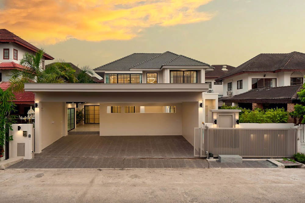 รูป 🔥 ขาย Luxury Pool Villa สุดหรู ใจกลางเมืองเชียงใหม่ (แม่เหียะ) 🍃🏡✨ - รูปที่ 2/28