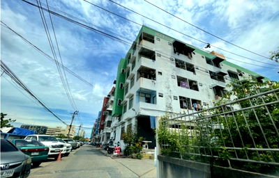 เช่าคอนโด สนามบินสุวรรณภูมิ : สินมั่นคงคอนโดให้เช่าด่วนใกล้ รพ.สิรินธร