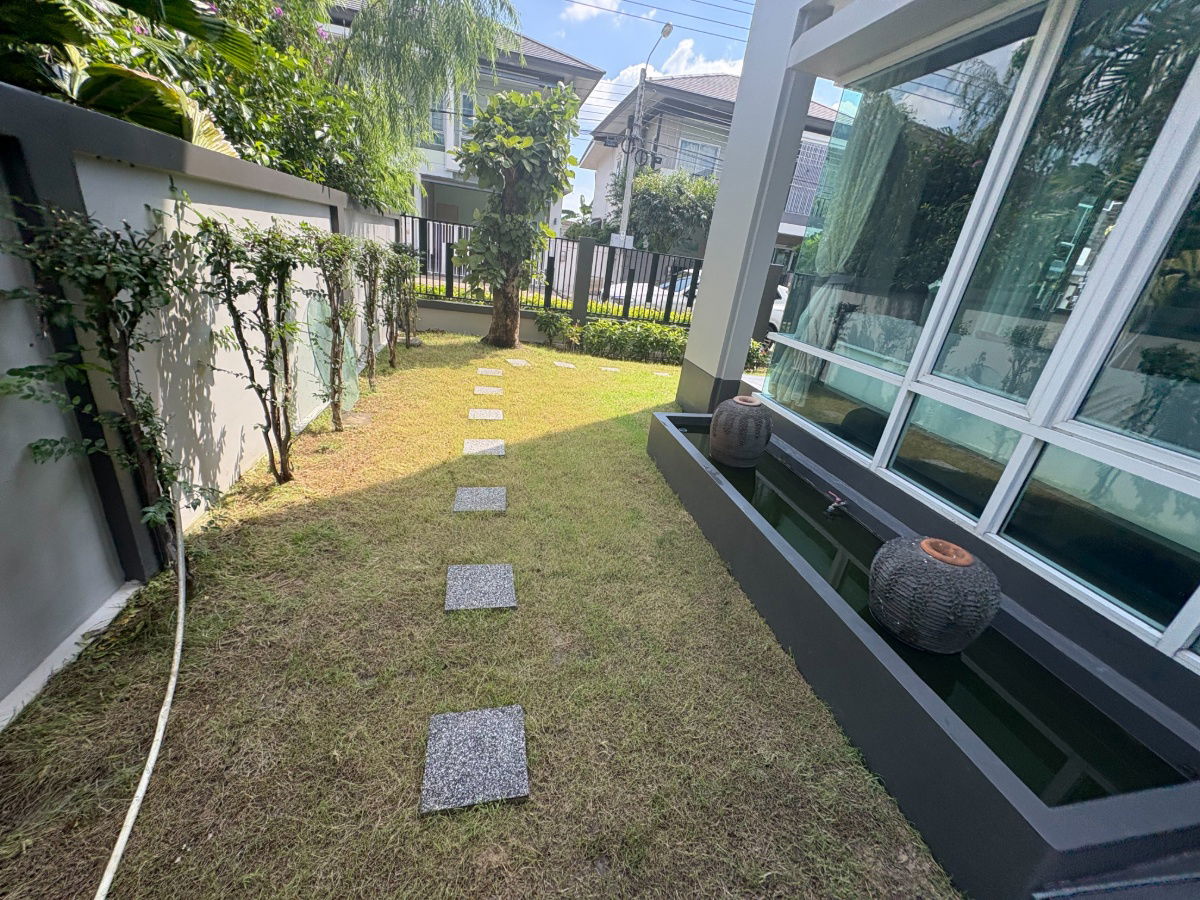 รูป ทำเลติดถนนวงแหวนกาญจนาฯ เพียง 5 นาที ถึงห้างแฟชั่นฯ !ขายบ้านเดี่ยว เสนา พาร์ค แกรนด์ รามอินทรา (Sena Park Grand Ramindra) 60 ตร.ว - รูปที่ 8/28