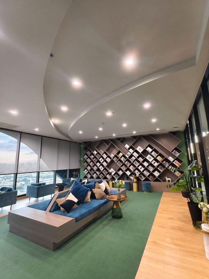 รูป ชีวาทัย เกษตร-นวมินทร์ 1B1B ชั้น 10 ขนาด 33 ตร.ม เช่า 16,000 บาท/เดือน เฟอร์ครบ - รูปที่ 13/39