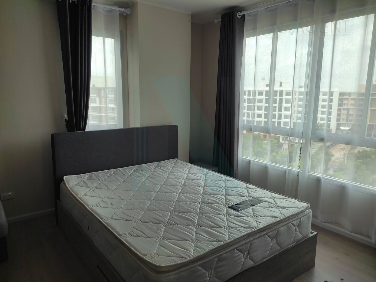 picture For rent condo DCONDO CAMPUS RESORT RANGSIT Building A, Floor 8,1 bed room, Room size 30.00 sqm - 3/8