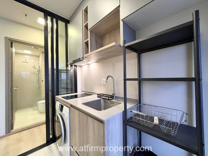 รูป ⭐ [ ปล่อยเช่า ] The Privacy Taopoon Interchange { 1BR 28 ตร.ม / 12,000 } ใกล้รถไฟฟ้า MRT เตาปูน อินเตอร์เชนจ์ เพียง 500 เมตร 🚇 - รูปที่ 12/17