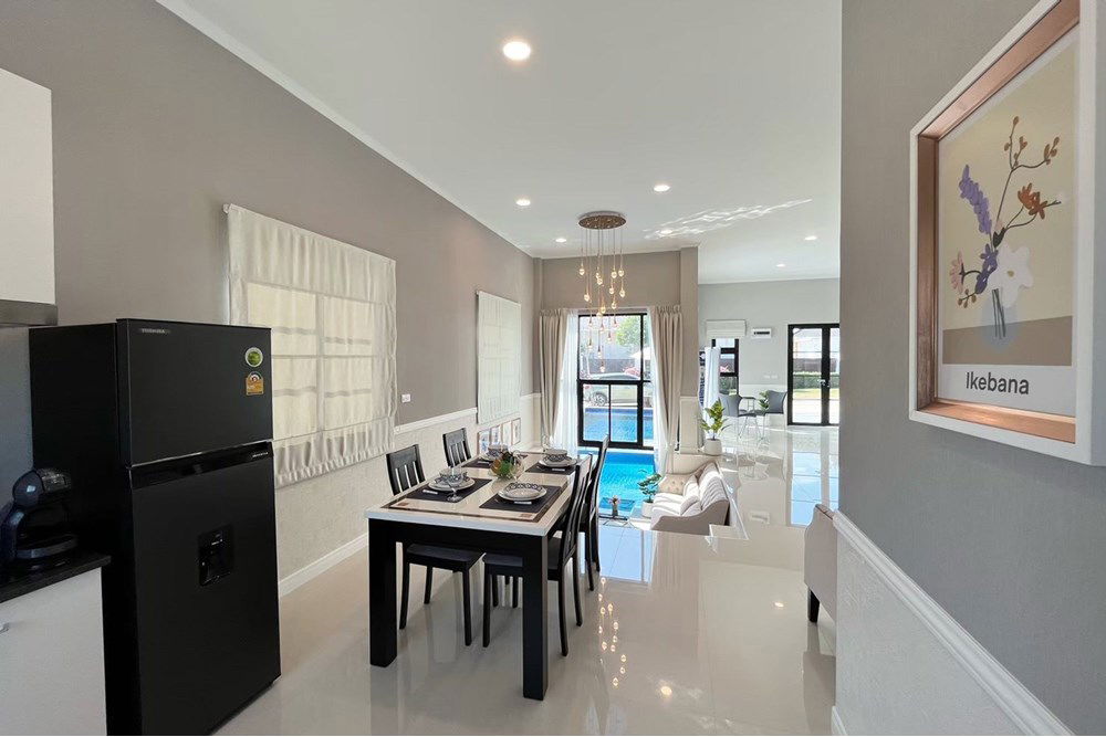 รูป [920011003-73] "Tnergy Elegance Pool Villa ขายบ้านเดี่ยวใหม่ใจกลางหัวหิน" - รูปที่ 24/115