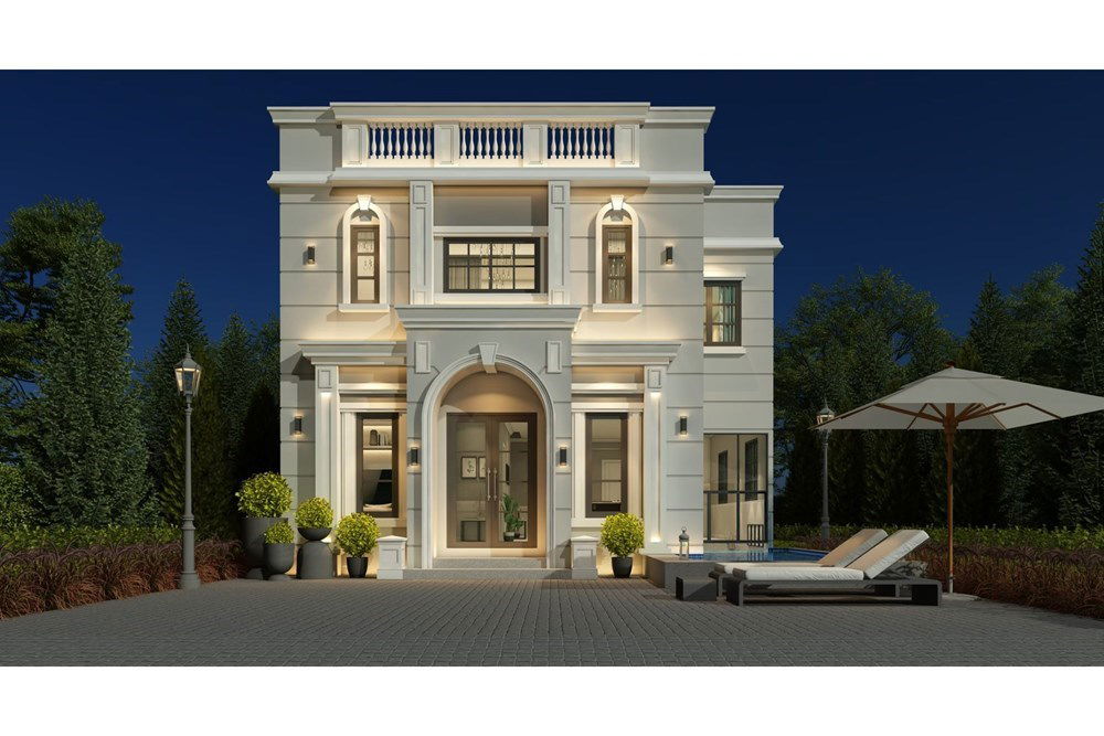 รูป [920011003-73] "Tnergy Elegance Pool Villa ขายบ้านเดี่ยวใหม่ใจกลางหัวหิน" - รูปที่ 115/115